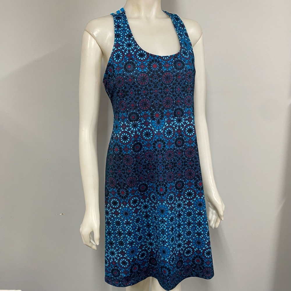 basin + range Sincerest Blue dress Large - Picture 2 of 5
